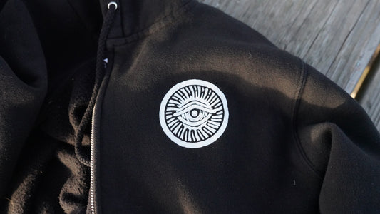 Pre-Sale Bundle | Zip Up Hoodie, Bandana, Sticker